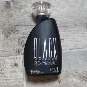 Black obsession tanning lotion